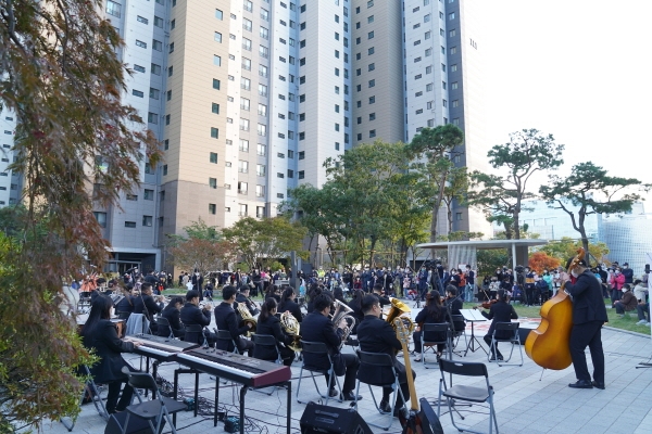 한빛예술단, 찾아가는 '희망음악회' 성료