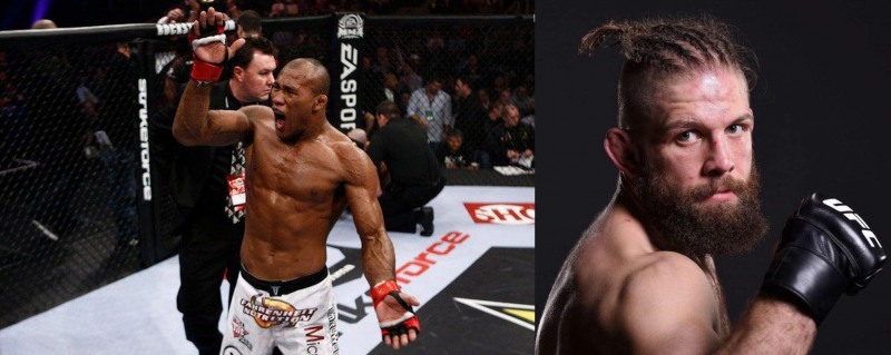 타고난 파이터지만 세월에 묻혀 은퇴하는 호나우도 소오자(왼쪽)와 닉 렌츠(사진출처=나무위키)