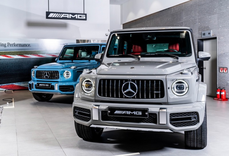 더클래스 효성, ‘G 63 효성 에디션’ 공개…10대 한정판