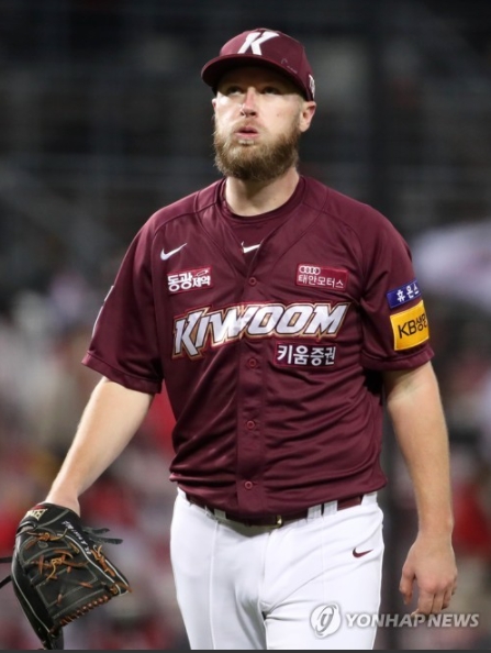키움 히어로즈, 외국인선수 마지막 퍼즐 에릭 요키시와 총액 130만 달러 계약 맺어…2022시즌 외국인선수 구성 마쳐