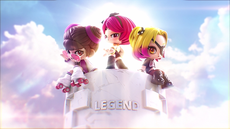 넥슨, '카트라이더: 드리프트' 신규 뮤비 공개…오마이걸 3인방 참여