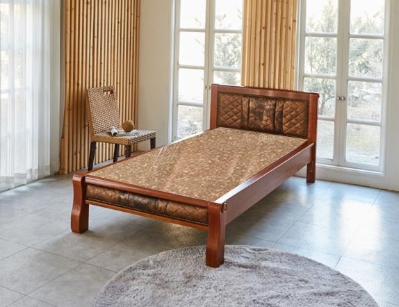 현대의료기, 경기도 광주 독거노인 '2021년 돌침대·흙침대 120대 기부 및 설치'