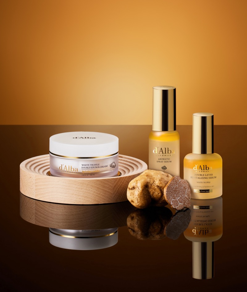 달바, 화이트 트러플 배합 탄력 성분 ‘트러페롤’ 특허등록