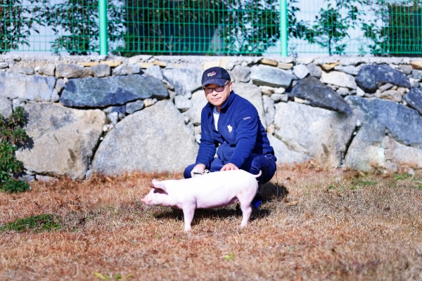 우종화 위니지 농장 대표