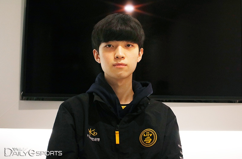 리브 샌드박스 정글러 '키리' 한호건.