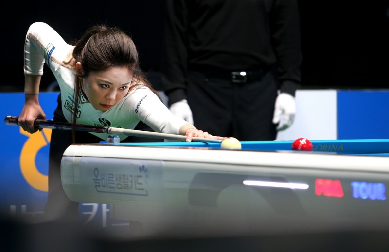 4강에 선착한 김가영(사진=PBA)