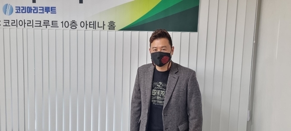 사진설명: 한광용 대학사업 본부장