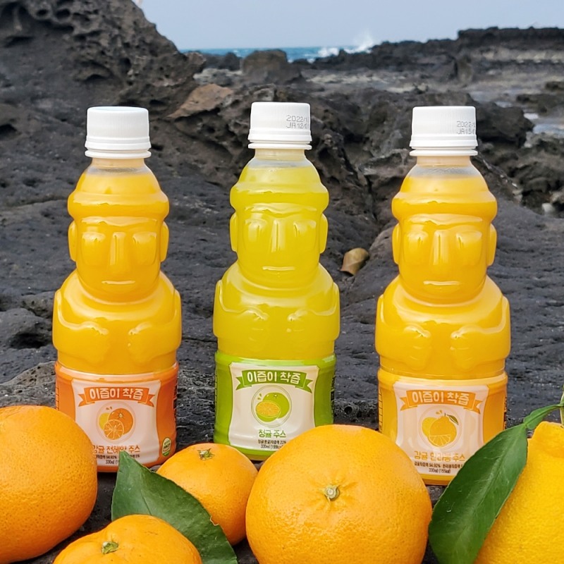 제주파나텍, NFC 착즙 제주 '감귤·천혜향·한라봉·청귤' 주스 출시