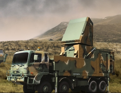 한화시스템이 개발 및 양산한 천궁 다기능레이다 이미지./ 자료 제공 = 한화시스템