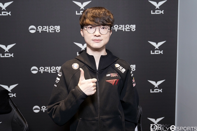 '페이커’ 이상혁, 취약계층 위해 5,000만원 기부