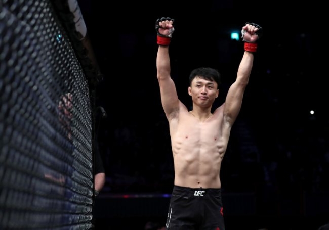 복귀전 서두르는 최두호(사진=UFC(