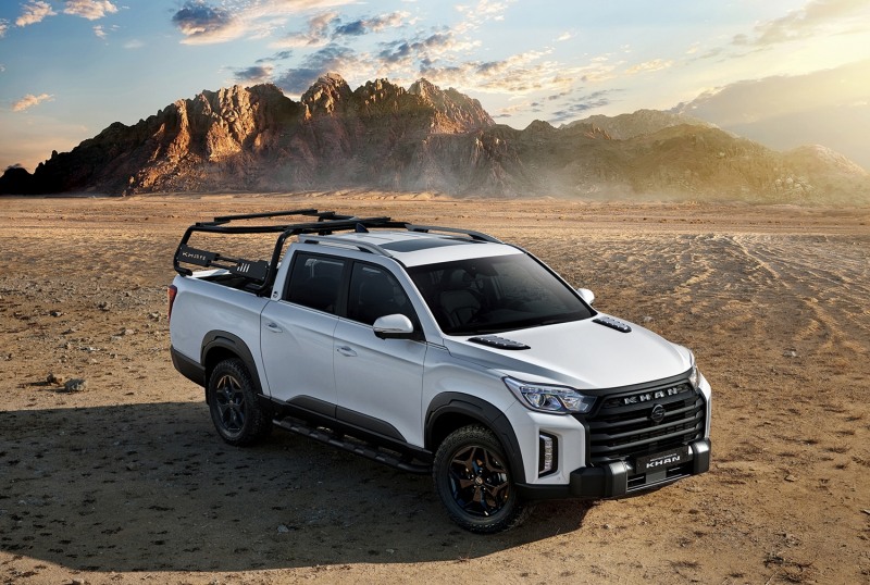 쌍용차, ‘뉴 렉스턴 스포츠 칸’ 출시