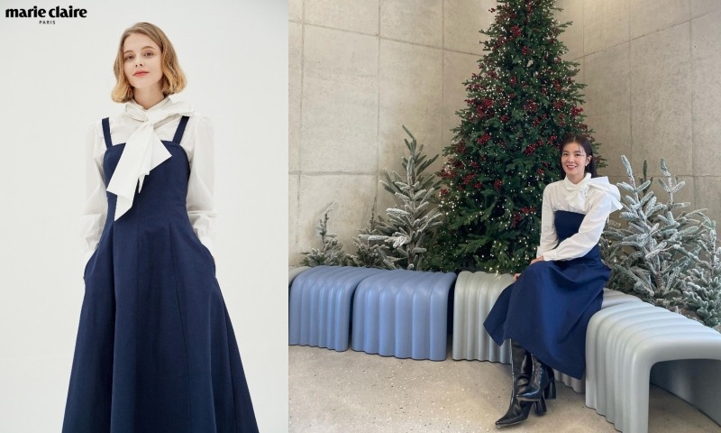 마리끌레르 패션, 뮤즈 김성은 콜라보 프리오더 오픈