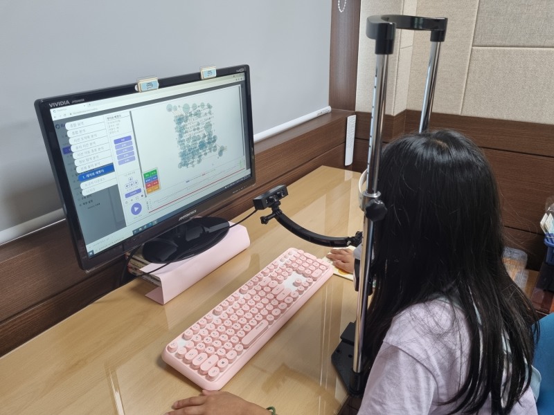 대구서부교육지원청, 시선추적검사 기반 읽기 발돋움 교실 운영