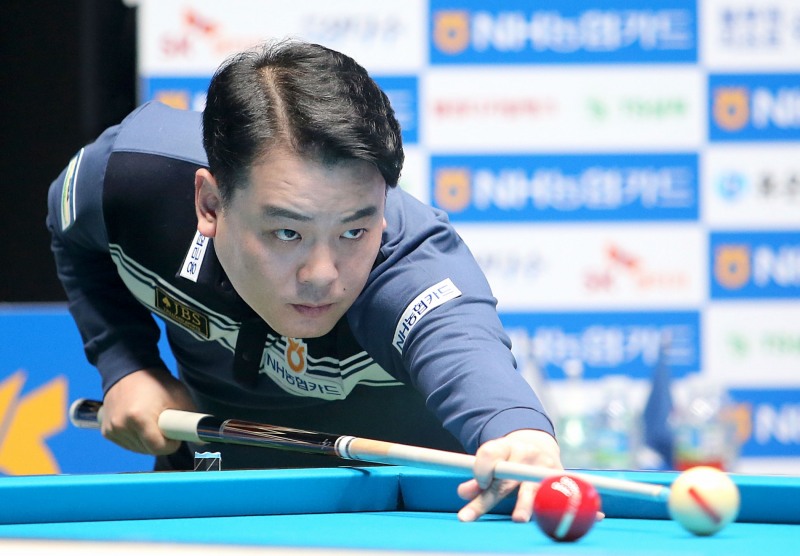 시즌 두번 째 결승에 오른 조재호(사진=PBA)