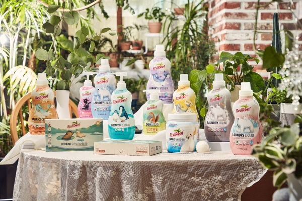 바베파파, 여울돌에 아동들을 위한 건강하고 안전한 유기농세제 레드루트 기부