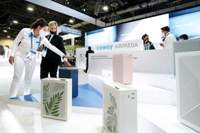 코웨이, '2022 CES' 참가…‘스마트 라이프 솔루션’ 선봬