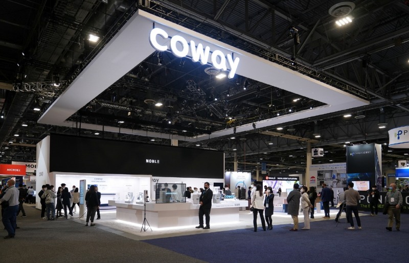 코웨이, '2022 CES' 참가…‘스마트 라이프 솔루션’ 선봬