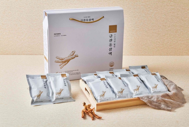 카카오메이커스, ‘금산홍삼액’ 판매…금산 인삼 농가 돕기 나선다