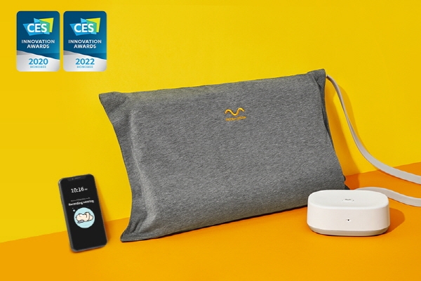 텐마인즈 모션필로우, 건강 및 웰빙 부분 CES 혁신상 2관왕 달성