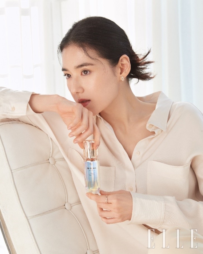 사진=끌레드뽀 보떼, 한국 첫 앰버서더 정은채