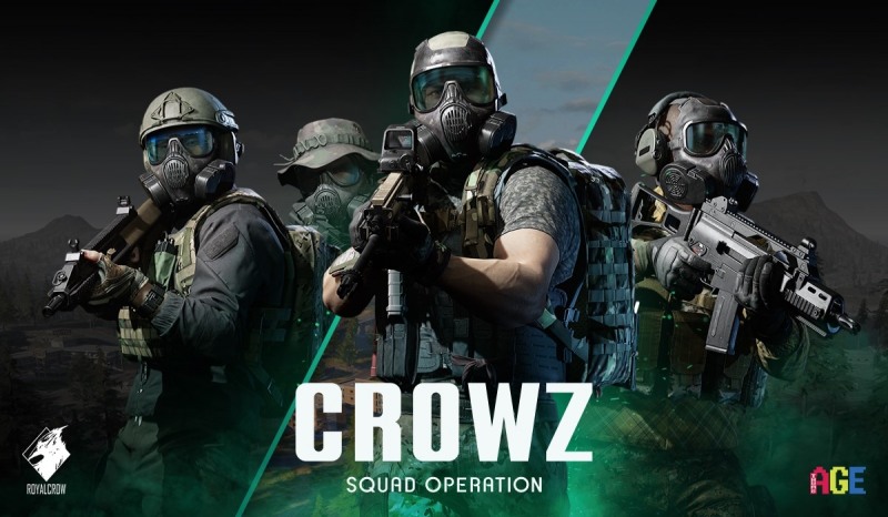 썸에이지, 오픈월드 슈팅 신작 '크로우즈' 세계관 영상 공개