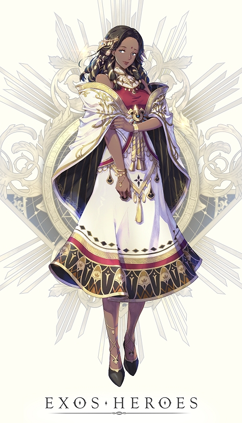 엑소스 히어로즈, 신규 페이트코어 '비밀을 재는 자 - 멜리사' 공개