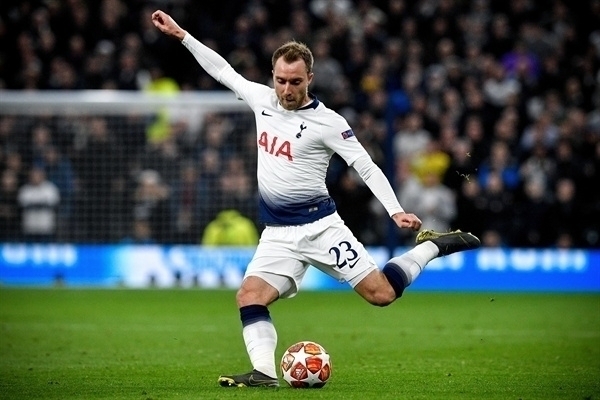 토트넘 시절 에릭션