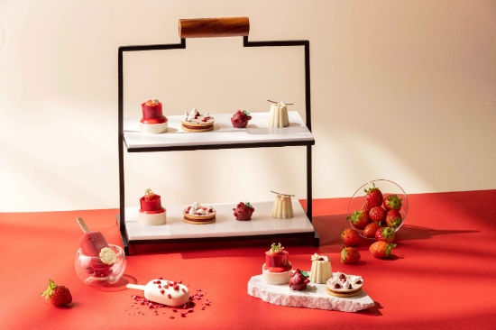 그랜드하얏트서울 딸기애프터눈티