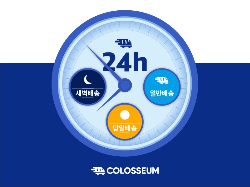 콜로세움, "새벽배송·당일 초신선배송 24시간 타임라인 완성"