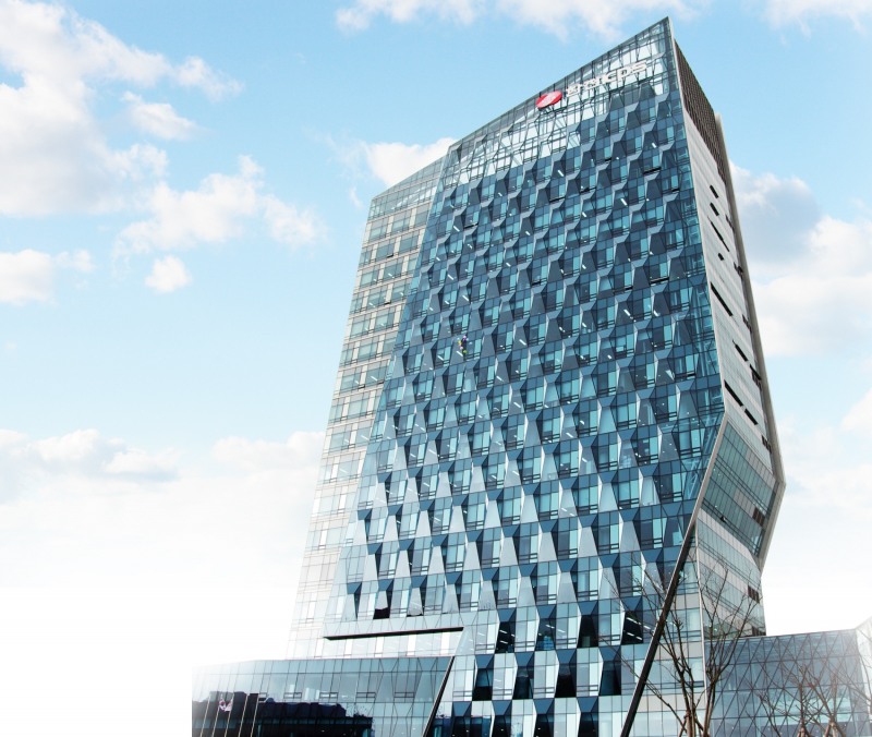 한전KPS 본사 전경