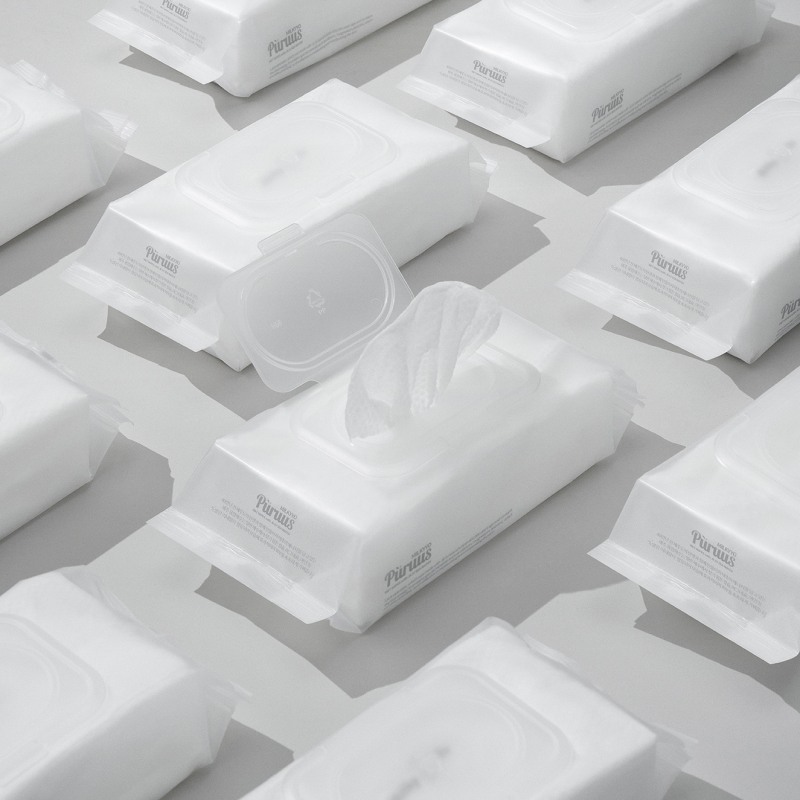 밀키요, 라벨프리 친환경 물티슈 ‘푸루스’ 출시