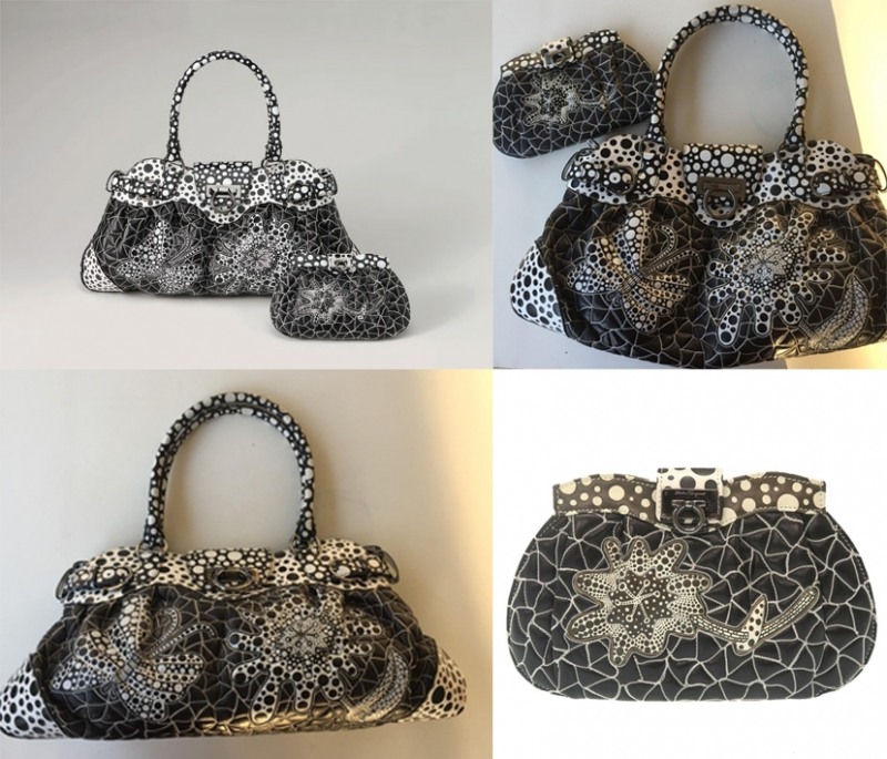 쿠사마 야요이 페라가모 한정판 마리사백 국내 첫 공개