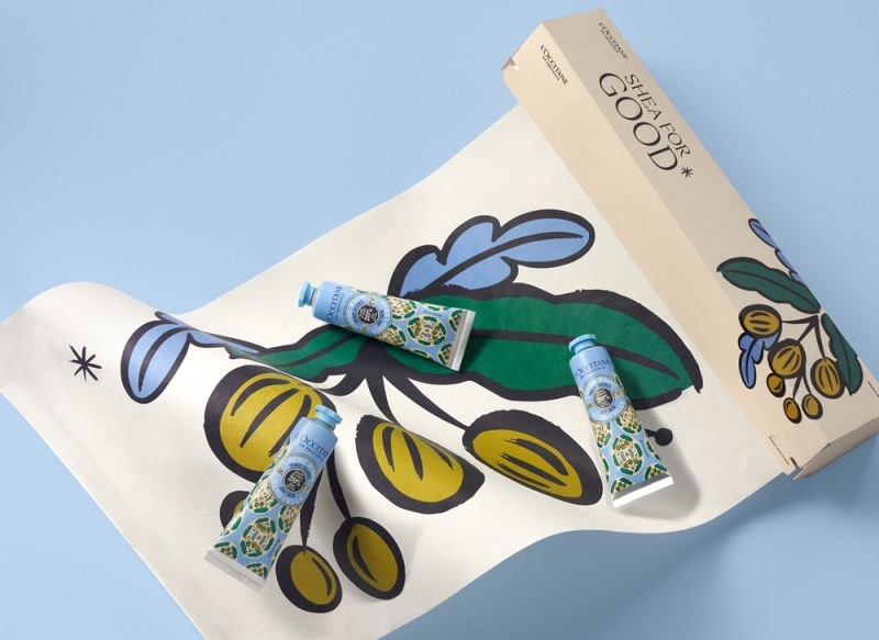 록시땅X아티스트 나난, ‘2022년 시어 포 굿 에디션’ 단독 출시