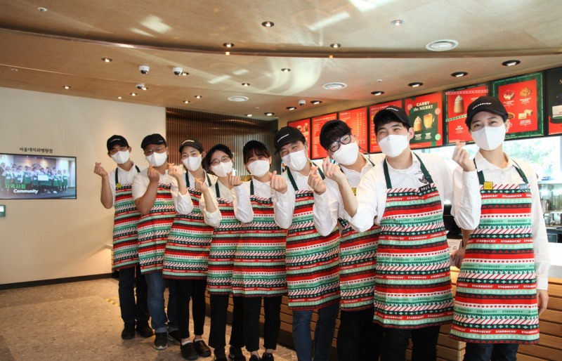 스타벅스, 한국장애인고용공단과 장애인 바리스타 모집