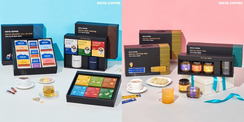 이디야커피, ‘설 선물세트’ 한정 수량 선봬