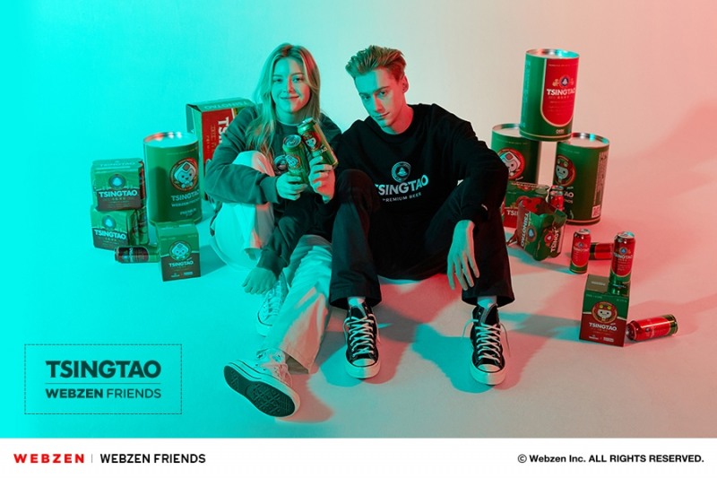 웹젠, 브랜드 '웹젠 프렌즈' 통해 무신사 스토어 입점