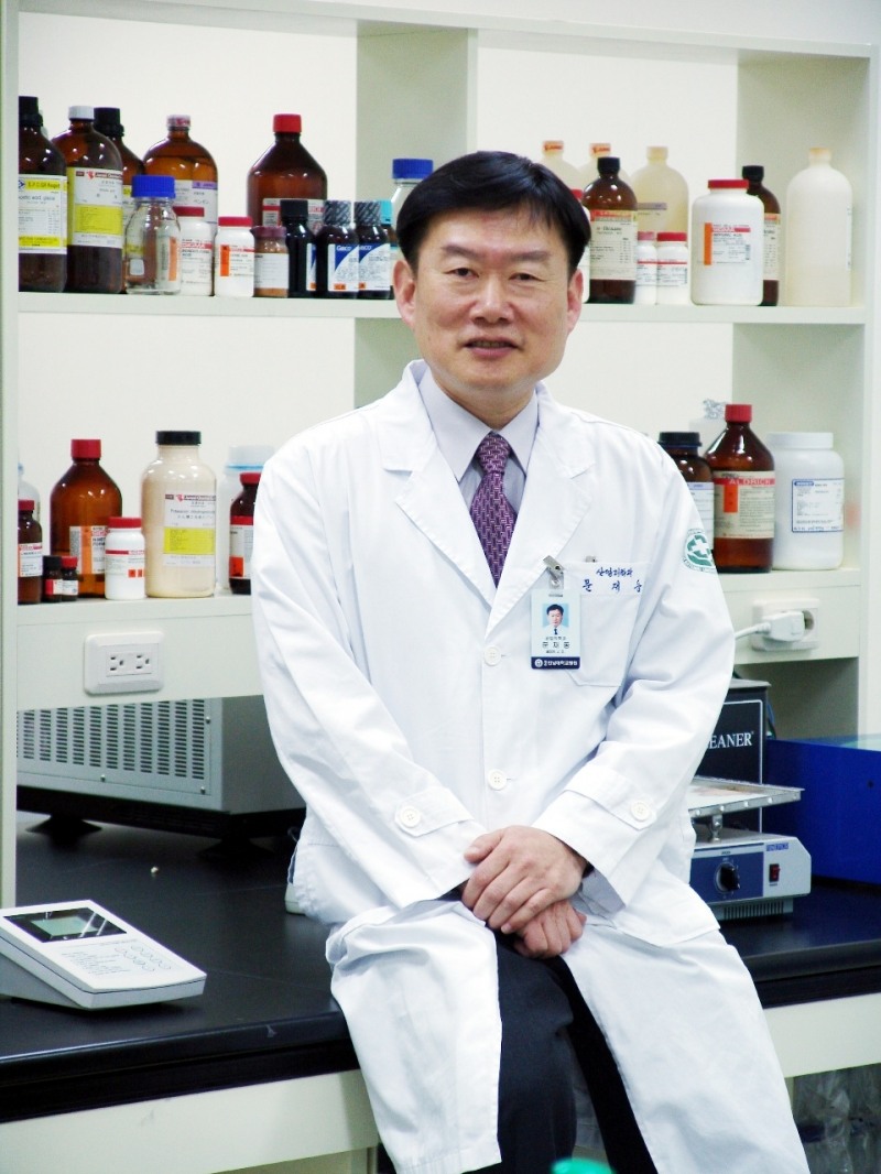 광주시립제2요양병원장 문재동 교수 (사진제공 = 전남대학교병원)