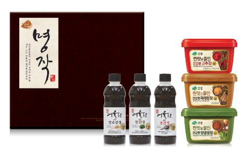 신송식품의 설 선물세트 ‘명작1호’