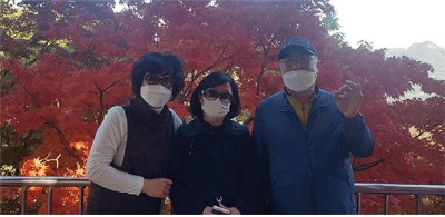 대표 친환경 추천 여행지인 내장산에 다녀온 초록여행 고객./ 사진 제공 = 기아