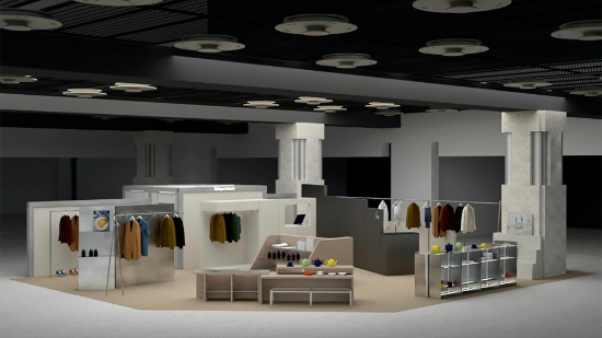 현대백화점 판교점 4층에 위치한 십화점 매장./ 이미지 제공 = 십화점