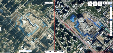 항공사진./ 자료 제공 = 경기도