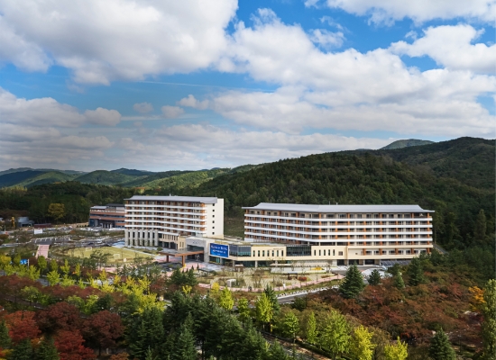 농협경주교육원 전경