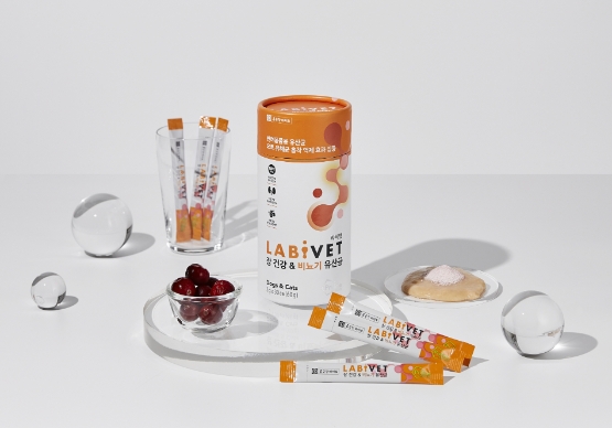 종근당바이오 라비벳, 반려동물 ‘장 건강&비뇨기 유산균’ 출시