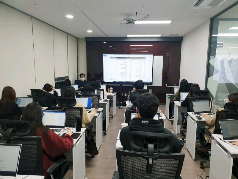 사진=드림인사이트 부산 지사 인턴 교육