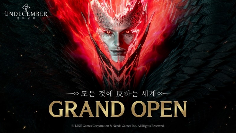 라인게임즈 '언디셈버', 양대 마켓 인기 1위 석권
