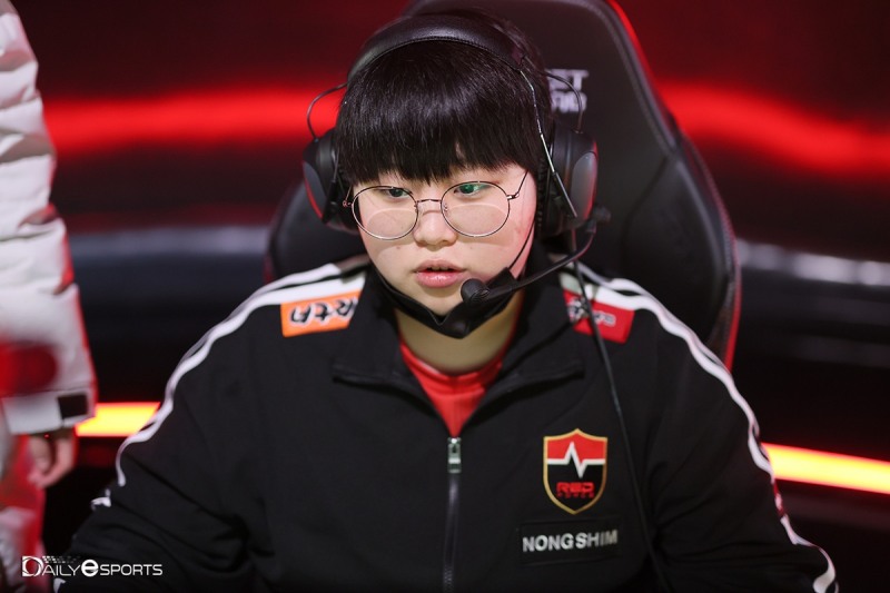 농심 레드포스 '피터' 정윤수.