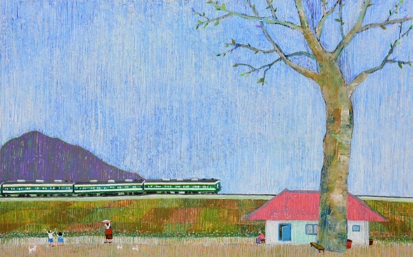 박영주, 기찻길 옆 오막살이