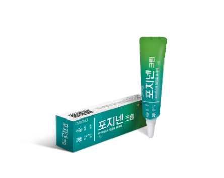 GC녹십자, 재발성 구순포진 복합치료제 ‘포지넨크림’ 선봬
