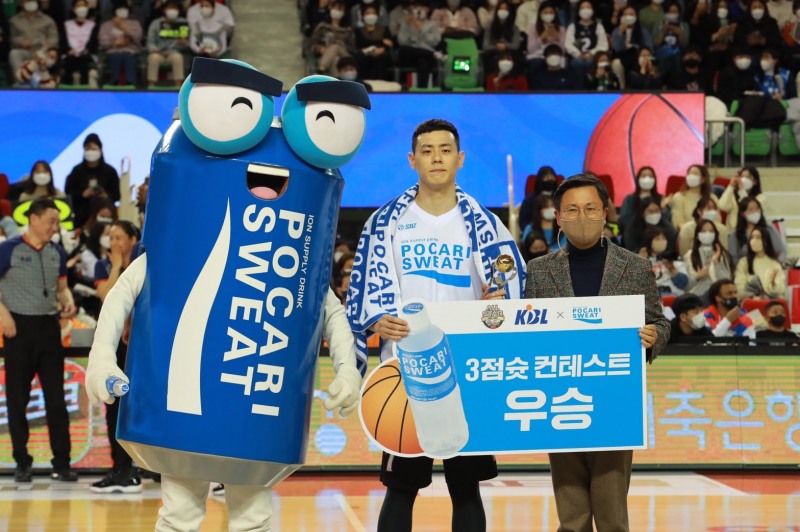 포카리스웨트, KBL 올스타전 공식 음료 참여